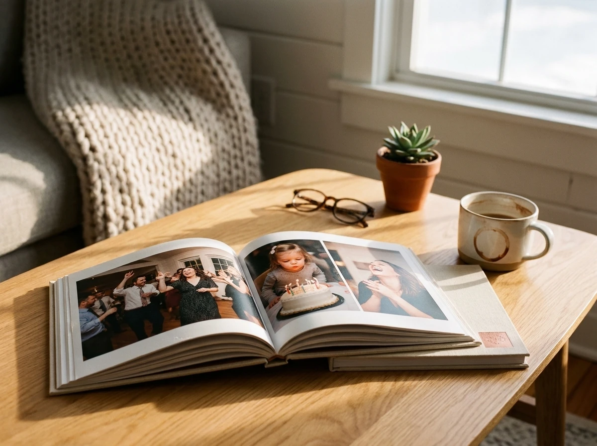 Øjeblikke samlet og bevaret