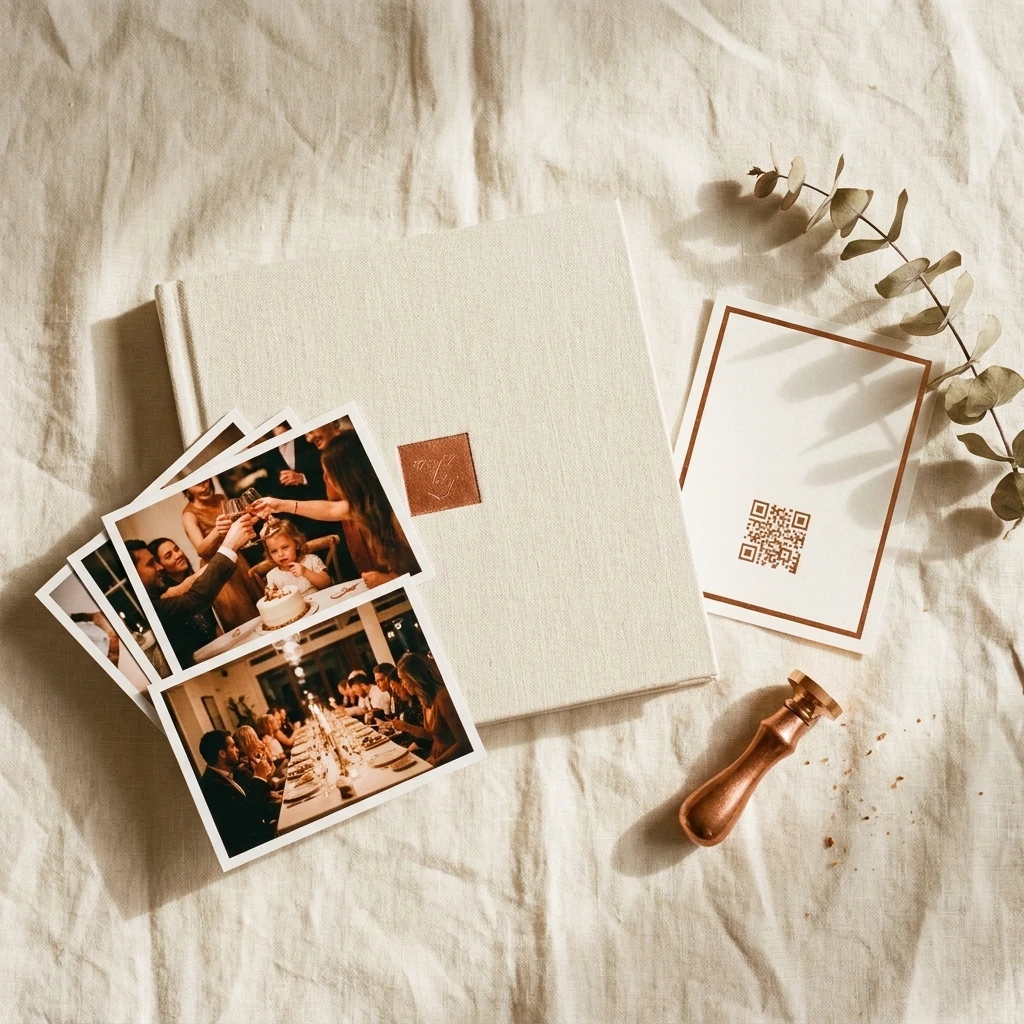 Minder samlet fra en begivenhed